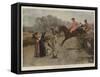 The Cry Is Still They Come-George Goodwin Kilburne-Framed Stretched Canvas