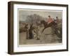 The Cry Is Still They Come-George Goodwin Kilburne-Framed Giclee Print