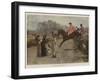 The Cry Is Still They Come-George Goodwin Kilburne-Framed Giclee Print