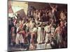 The Cry of the Palleter Declaring was on Napoleon, 1884-Joaquín Sorolla y Bastida-Mounted Giclee Print