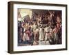 The Cry of the Palleter Declaring was on Napoleon, 1884-Joaquín Sorolla y Bastida-Framed Giclee Print