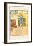 The Crying Doll-Eugene Field-Framed Art Print