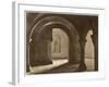 The Crypt, Canterbury Cathedral-null-Framed Photographic Print