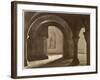 The Crypt, Canterbury Cathedral-null-Framed Photographic Print