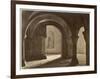 The Crypt, Canterbury Cathedral-null-Framed Photographic Print