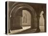 The Crypt, Canterbury Cathedral-null-Stretched Canvas