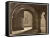 The Crypt, Canterbury Cathedral-null-Framed Stretched Canvas