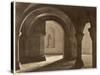 The Crypt, Canterbury Cathedral-null-Stretched Canvas