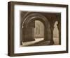 The Crypt, Canterbury Cathedral-null-Framed Photographic Print