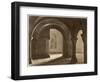 The Crypt, Canterbury Cathedral-null-Framed Photographic Print