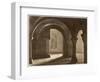 The Crypt, Canterbury Cathedral-null-Framed Photographic Print