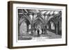 The Crypt, Guildhall, City of London, 1886-null-Framed Giclee Print