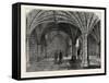 The Crypt of Guildhall London-null-Framed Stretched Canvas