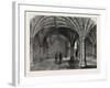 The Crypt of Guildhall London-null-Framed Giclee Print