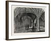 The Crypt of Guildhall London-null-Framed Giclee Print