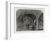 The Crypt of Guildhall London-null-Framed Giclee Print