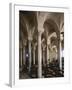 The Crypt of San Nicola Pellegrino, Interior of Cathedral of San Nicola Pellegrino-null-Framed Giclee Print