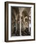 The Crypt of San Nicola Pellegrino, Interior of Cathedral of San Nicola Pellegrino-null-Framed Giclee Print