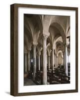 The Crypt of San Nicola Pellegrino, Interior of Cathedral of San Nicola Pellegrino-null-Framed Giclee Print