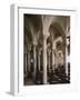 The Crypt of San Nicola Pellegrino, Interior of Cathedral of San Nicola Pellegrino-null-Framed Giclee Print