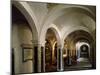 The Crypt of the Cathedral of San Ciriaco, Ancona, Italy-null-Mounted Giclee Print