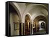 The Crypt of the Cathedral of San Ciriaco, Ancona, Italy-null-Framed Stretched Canvas