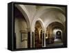The Crypt of the Cathedral of San Ciriaco, Ancona, Italy-null-Framed Stretched Canvas
