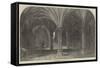 The Crypt of the City of London Guildhall-Samuel Read-Framed Stretched Canvas