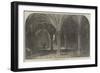 The Crypt of the City of London Guildhall-Samuel Read-Framed Giclee Print