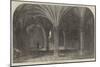 The Crypt of the City of London Guildhall-Samuel Read-Mounted Giclee Print