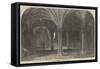 The Crypt of the City of London Guildhall-Samuel Read-Framed Stretched Canvas