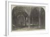 The Crypt of the City of London Guildhall-Samuel Read-Framed Giclee Print