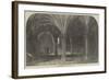 The Crypt of the City of London Guildhall-Samuel Read-Framed Giclee Print