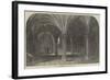 The Crypt of the City of London Guildhall-Samuel Read-Framed Giclee Print