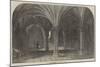 The Crypt of the City of London Guildhall-Samuel Read-Mounted Giclee Print