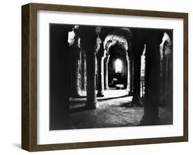 The Crypt, Tiffauges Chateau, Vendee, France-Simon Marsden-Framed Giclee Print