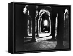 The Crypt, Tiffauges Chateau, Vendee, France-Simon Marsden-Framed Stretched Canvas