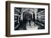 The crypt under the chancel of St George's Chapel, Windsor Castle, 1910 (1911)-Unknown-Framed Photographic Print