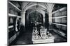 The crypt under the chancel of St George's Chapel, Windsor Castle, 1910 (1911)-Unknown-Mounted Photographic Print