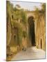 The Crypta Napoletana, Beneath the Posillipo Hill, Naples, C.1840-null-Mounted Giclee Print