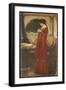 The Crystal Ball, 1902-John William Waterhouse-Framed Giclee Print