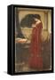 The Crystal Ball, 1902-John William Waterhouse-Framed Stretched Canvas