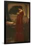 The Crystal Ball, 1902-John William Waterhouse-Framed Giclee Print