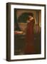 The Crystal Ball, 1902-John William Waterhouse-Framed Premium Giclee Print