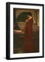 The Crystal Ball, 1902-John William Waterhouse-Framed Premium Giclee Print