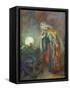 The Crystal Ball-Joseph Finnemore-Framed Stretched Canvas