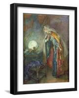 The Crystal Ball-Joseph Finnemore-Framed Giclee Print