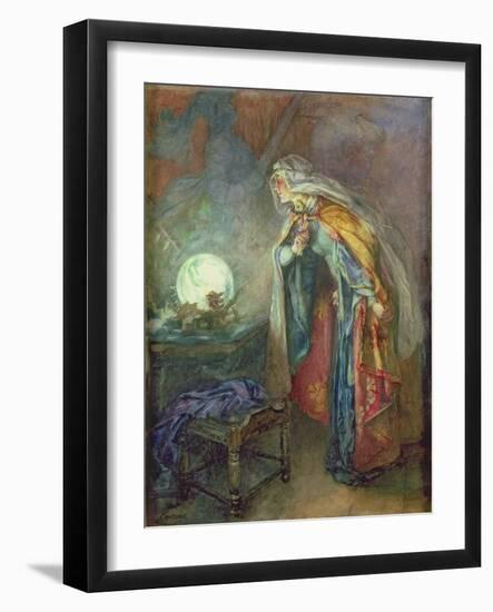 The Crystal Ball-Joseph Finnemore-Framed Giclee Print