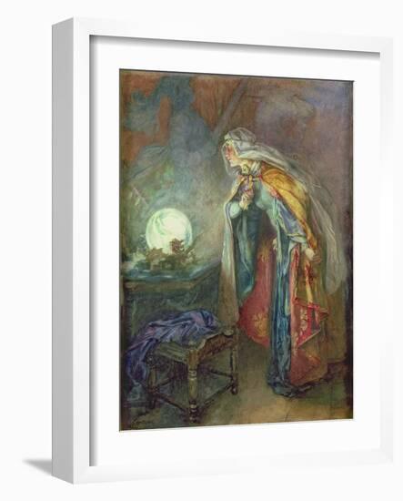 The Crystal Ball-Joseph Finnemore-Framed Giclee Print