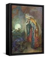 The Crystal Ball-Joseph Finnemore-Framed Stretched Canvas